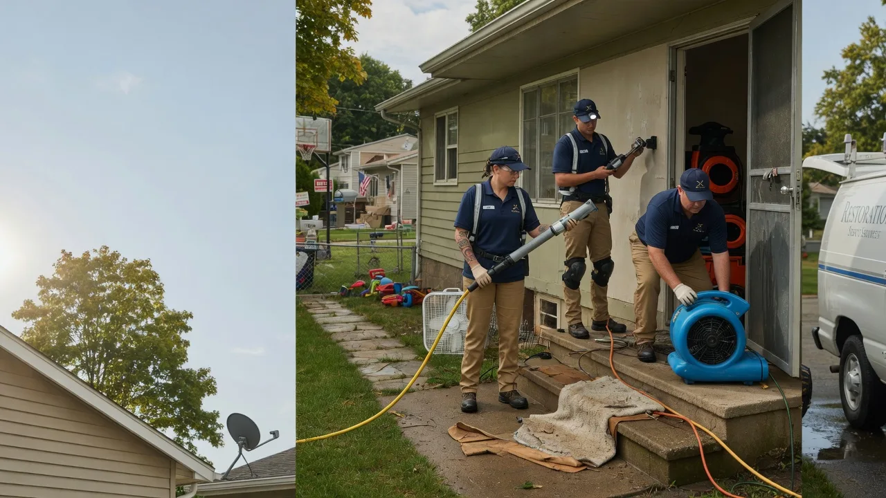 Crawl Space Water Removal in Mount Ayr, IN near me
