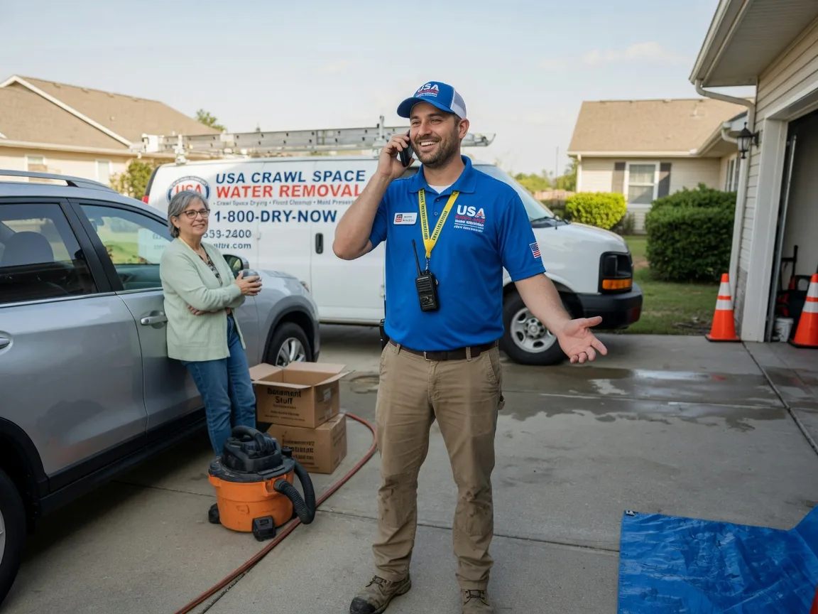 Crawl Space Water Removal Mount Ayr, IN FAQs